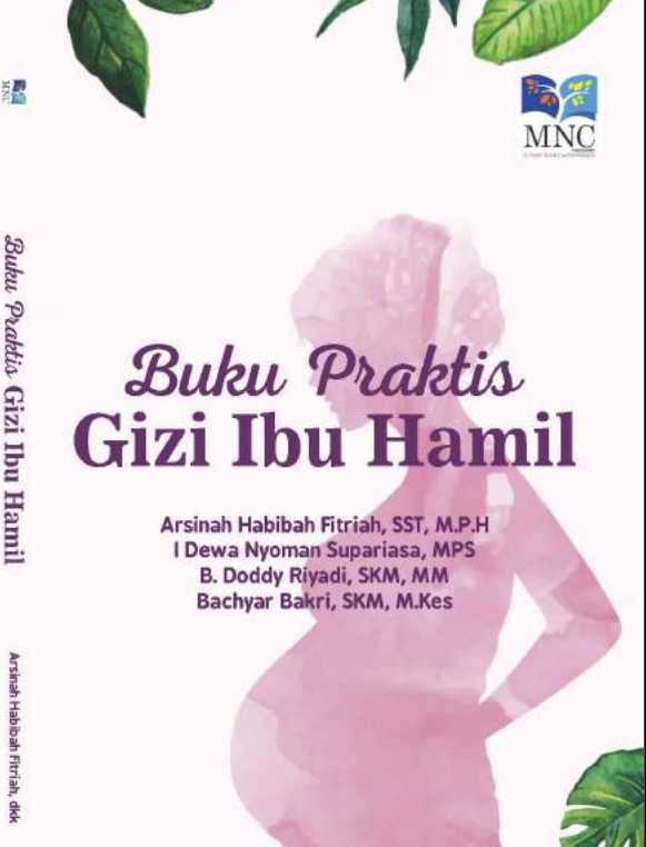 Cover Buku Praktis Gizi Ibu Hamil