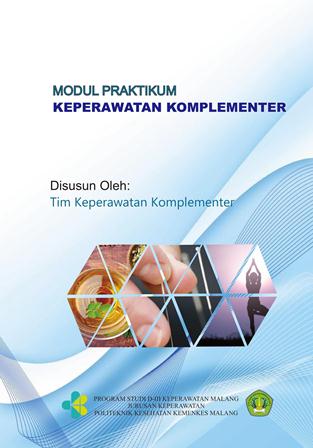 Cover Modul Praktikum Keperawatan Komplementer