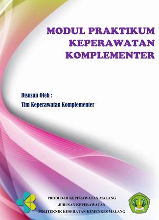 Cover Modul Praktikum Keperawatan Komplementer
