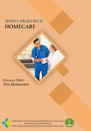 Cover Modul Praktikum Homecare