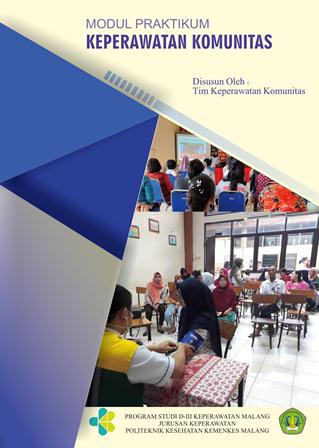 Cover Modul Praktikum Keperawatan Komunitas