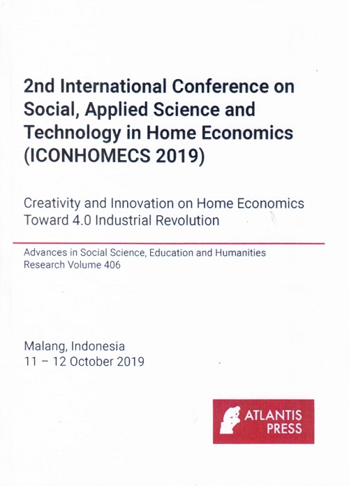 Cover 2nd INTERNATIONAL CONFERENCE ON SOCIAL, APPLIED SCIENCE AND TECHNOLOGY IN HOME ECONOMICS (