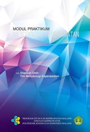 Cover Modul Praktikum Metodologi Keperawatan