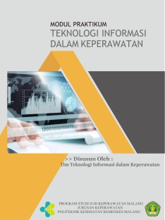 Cover Modul Praktikum Teknologi Informasi Dalam Keperawatan