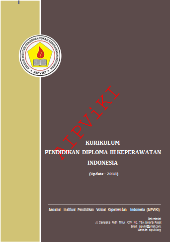 Cover KURIKULUM PENDIDIKAN DIPLOMA III KEPERAWATAN INDONESIA