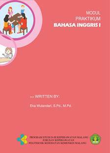 Cover Modul Bahasa Inggris I