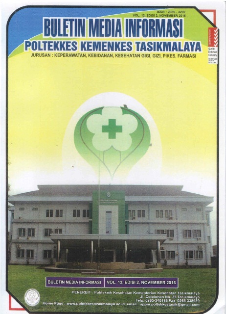 Cover Buletin Media Informasi Poltekkes Tasik Malaya