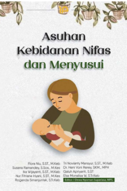 Cover ASUHAN KEBIDANAN NIFAS DAN MENYUSUI