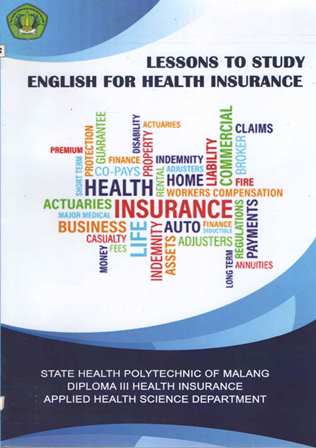 Cover Lessons To Study English For Health Insurance