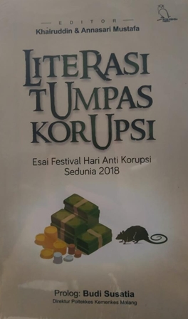 Cover Literasi Tumpas Korupsi