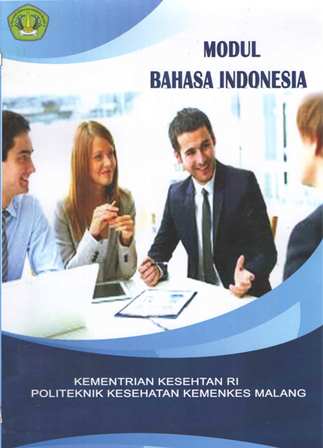 Cover Modul Bahasa Indonesia
