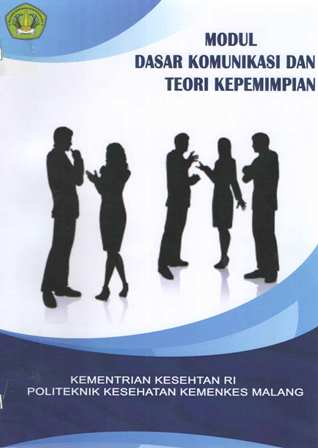 Cover Modul Dasar Komunikasi Dan Teori Kepemimpinan