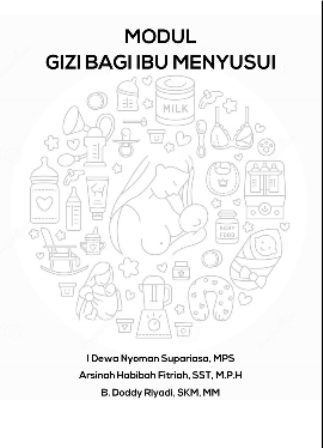 Cover Modul Gizi Bagi Ibu menyusui