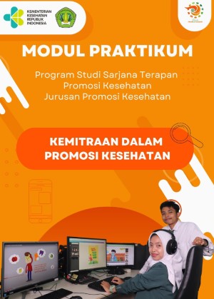 Cover Modul Praktikum Langkah-Langkah Menggalang Kemitraan Dalam  Promosi Kesehatan