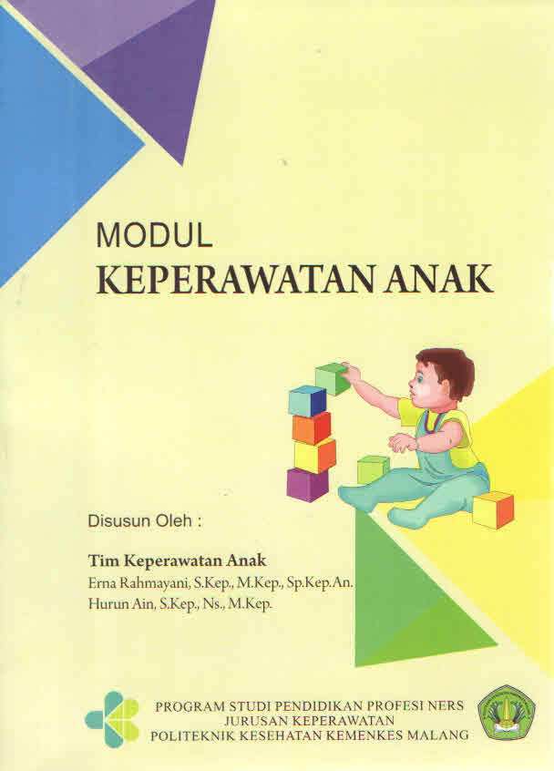 Cover Modul Keperawatan Anak
