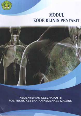Cover Modul Kode Klinis Penyakit