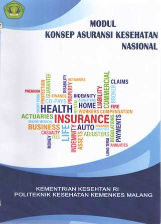 Cover Modul Konsep Asuransi Kesehatan Nasional