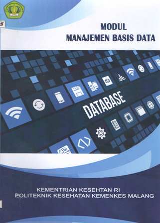 Cover Modul Manajemen Basis data