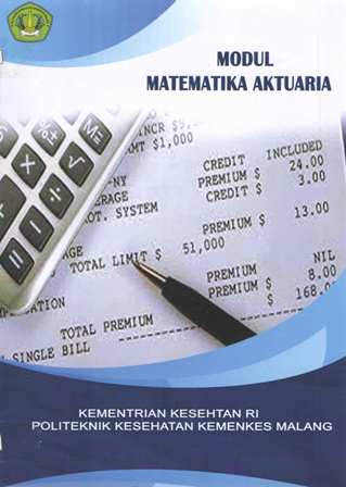 Cover Modul Matematika Aktuaria