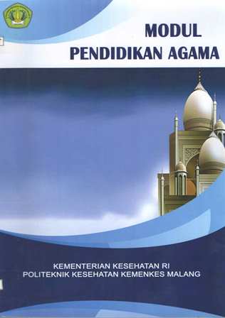 Cover Modul Pendidikan Agama