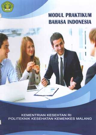 Cover Modul Praktikum Bahasa Indonesia
