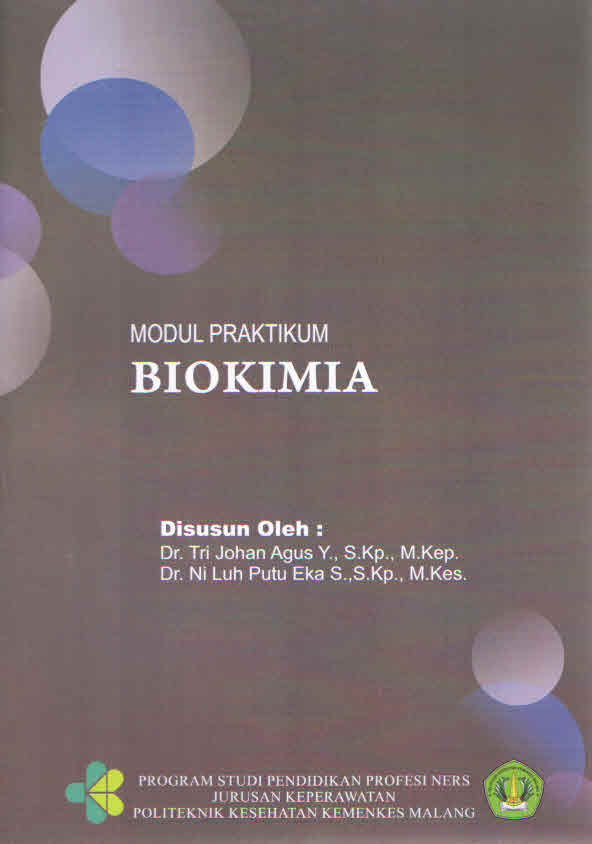 Cover Modul Praktikum Biokimia