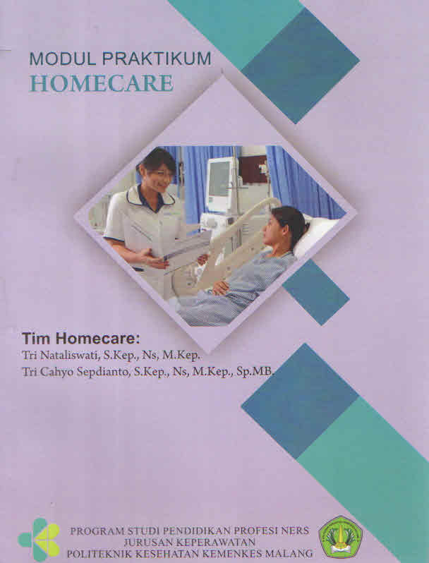 Cover Modul Praktikum Homecare