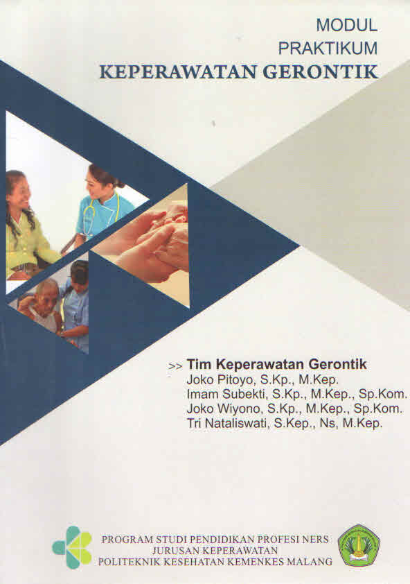 Cover Modul Praktikum Keperawatan Gerontik