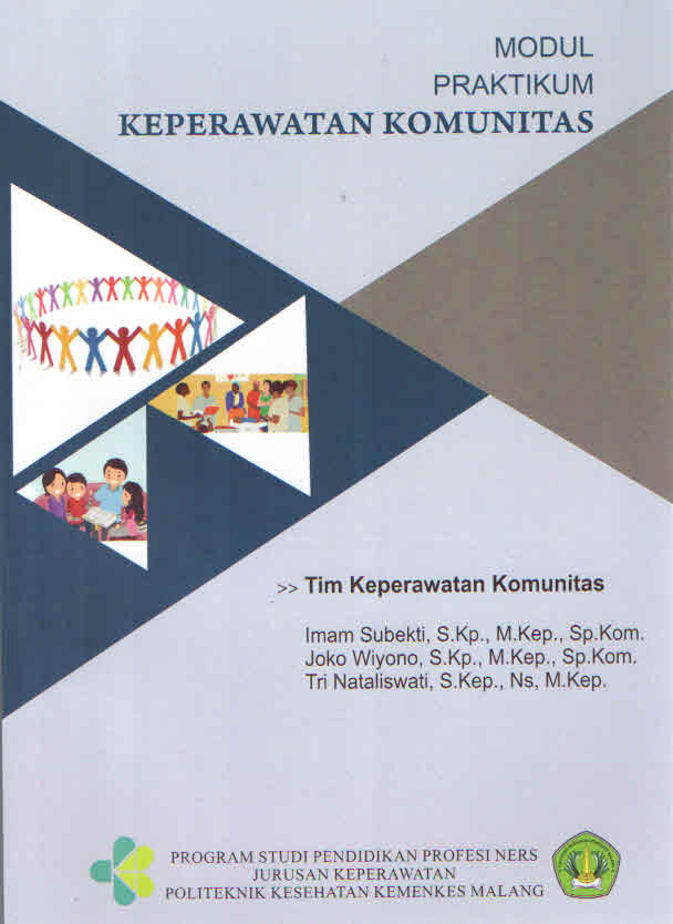 Cover Modul Praktikum Keperawatan Komunitas