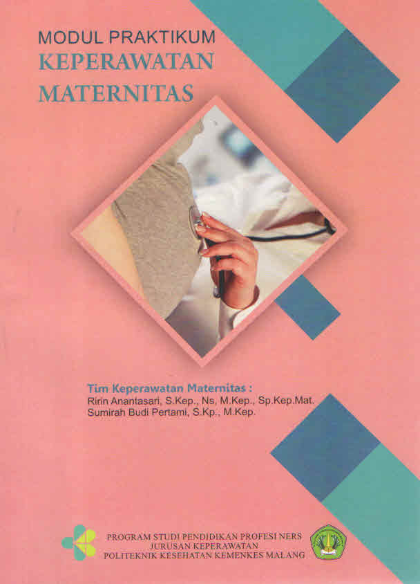 Cover Modul Praktikum Keperawatan Maternitas