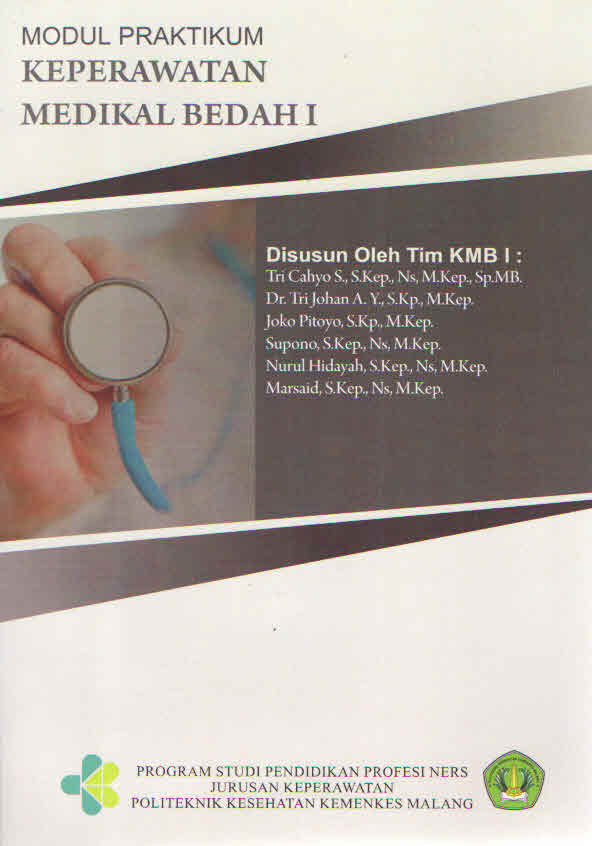 Cover Modul Praktikum Keperawatan Medikal Bedah I