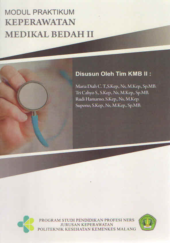 Cover Modul Praktikum Keperawatan Medikal Bedah II