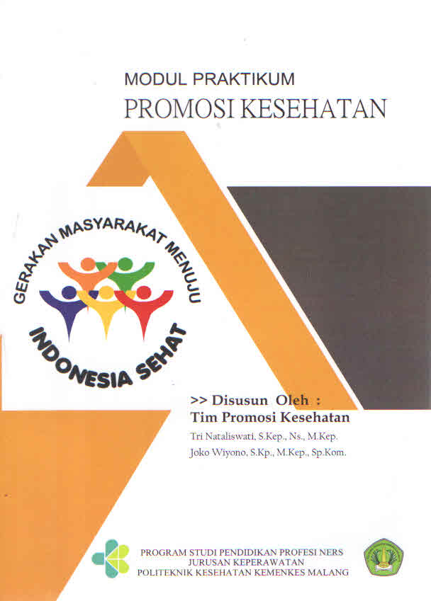 Cover Modul Praktikum Promosi Kesehatan