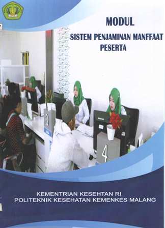 Cover Modul Sistem Penjaminan Manfaat Peserta