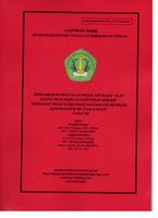 Cover PENGARUH PENGGUNAAN MEDIA APLIKASI