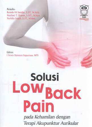 Cover Solusi Low Back Pain