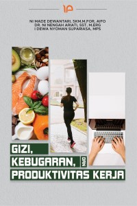 Cover Gizi, Kebugaran, dan Produktivitas Kerja