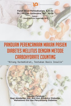 Cover Panduan Perencanaan Makan Pasien Diabetes Mellitus dengan Metode Carbohydrate Counting