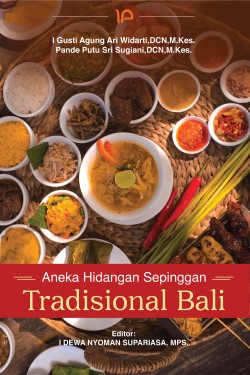 Cover Aneka Hudangan Sepinggan Tradisional Bali