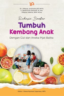 Cover Rahasia Booster Tumbuh Kembang Anak Dengan Gizi dan Aneka Pijat Balita