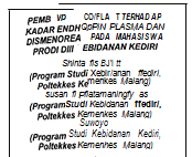 Cover Pemberian Coklat Terhadap Kadar Endorpin