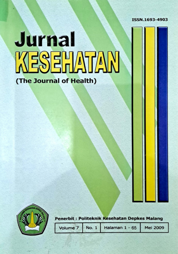 Cover KORELASI ANTARA POLA KONSUSMSI JAJANAN MENGANDUNG ANTIOKSIDAN ALAMAI DENGAN KONDISI KESEHATAN UMUM  ANAK SD/MI DI KOTA MALANG