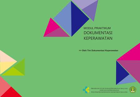 Cover Modul Praktikum Dokumentasi Keperawatan