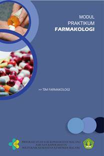 Cover Modul Praktikum Farmakologi
