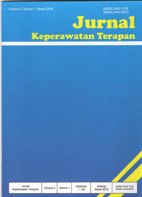 Cover JURNAL KESEHATAN TERAPAN