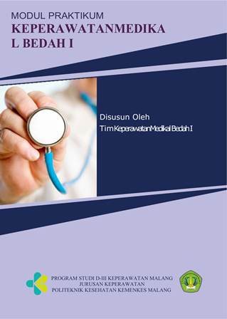 Cover Modul Praktikum Keperawatan Medikal Bedah I