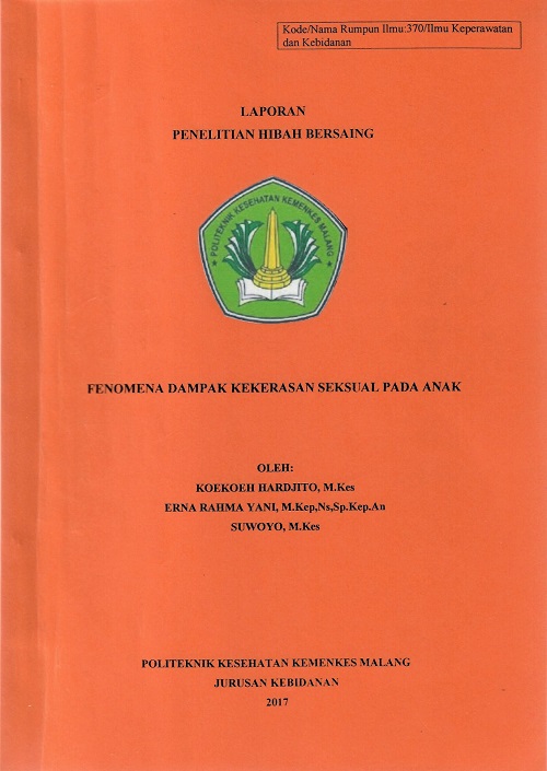 Cover FENOMENA DAMPAK KEKERASAN SEKSUAL PADA ANAK