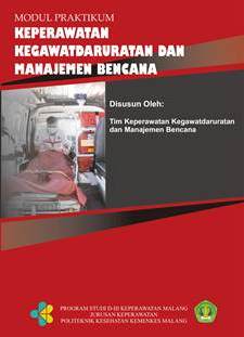 Cover Modul Praktikum Keperawatan Kegawatdaruratan Dan Manajemen Bencana