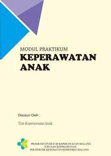 Cover Modul Praktikum Keperawatan Anak