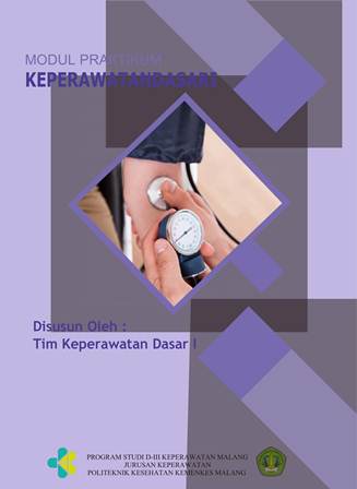 Cover Modul Praktikum Keperawatan Dasar I